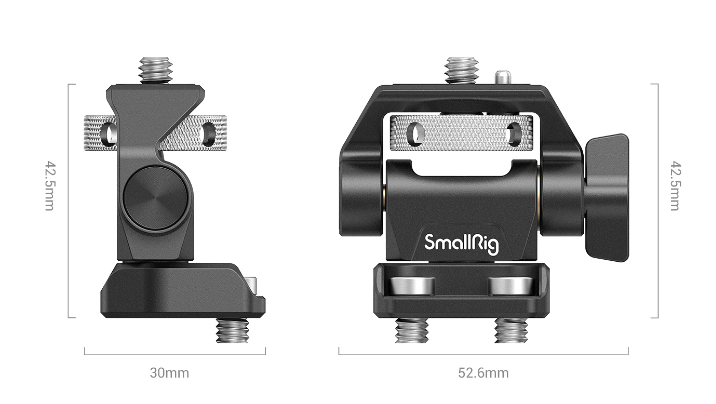 ОСОБЕННОСТИ ДЕРЖАТЕЛЯ ПОВОРОТНОГО SMALLRIG 2904B